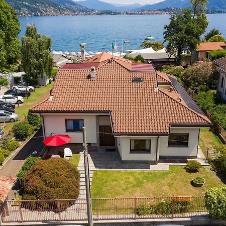 Baveno Beach - Charming Flat With Garden Exteriör bild