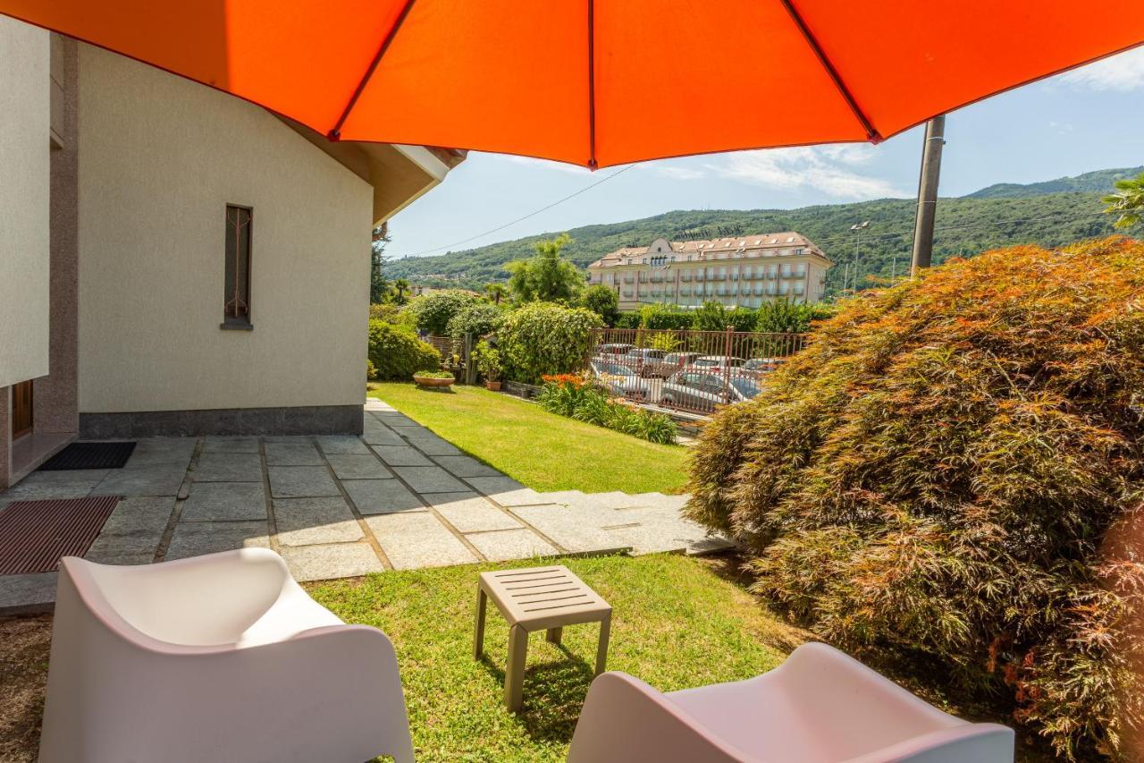 Baveno Beach - Charming Flat With Garden Exteriör bild