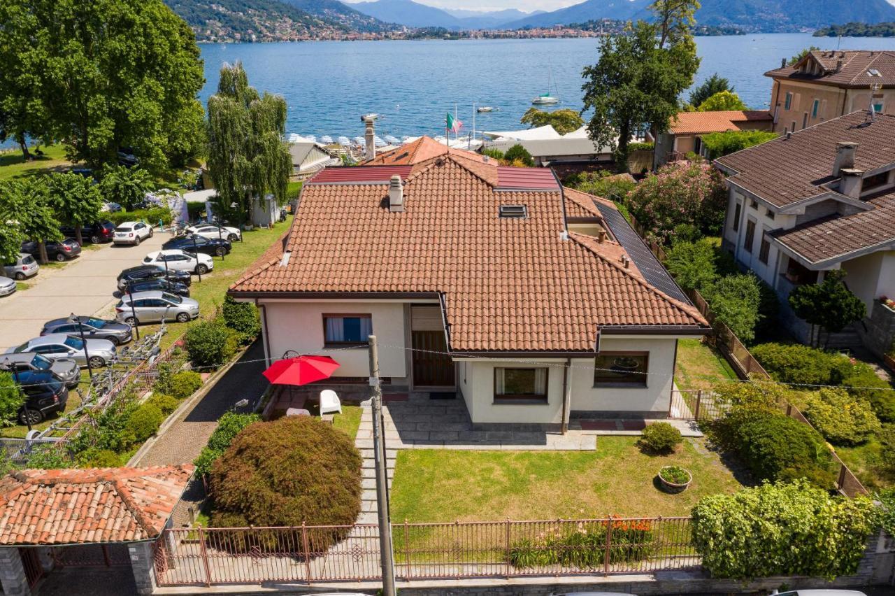 Baveno Beach - Charming Flat With Garden Exteriör bild