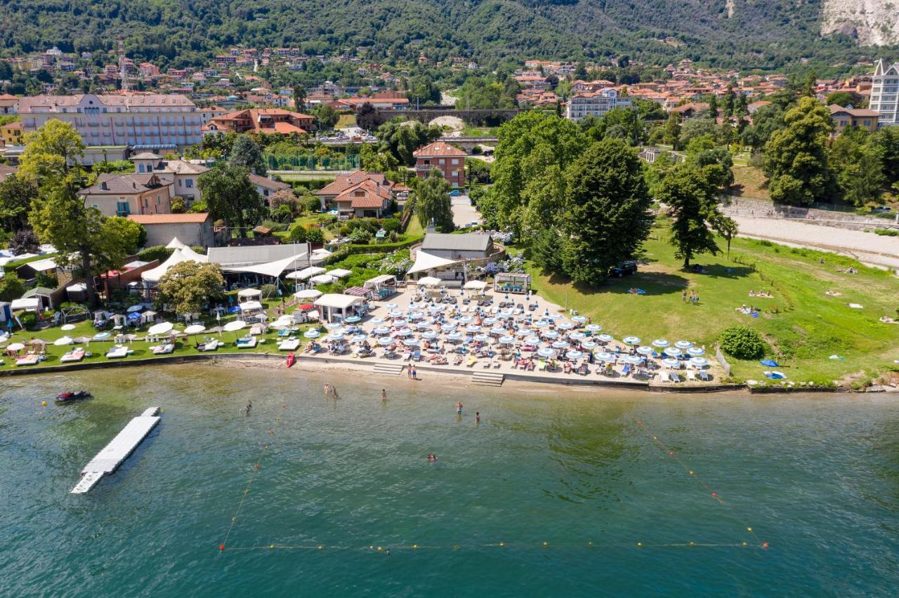 Baveno Beach - Charming Flat With Garden Exteriör bild