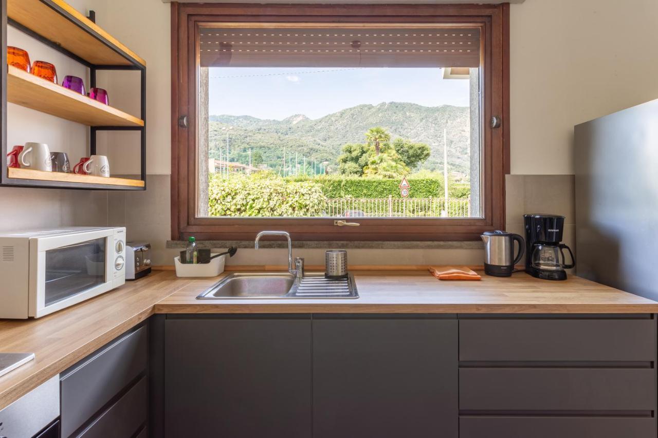 Baveno Beach - Charming Flat With Garden Exteriör bild